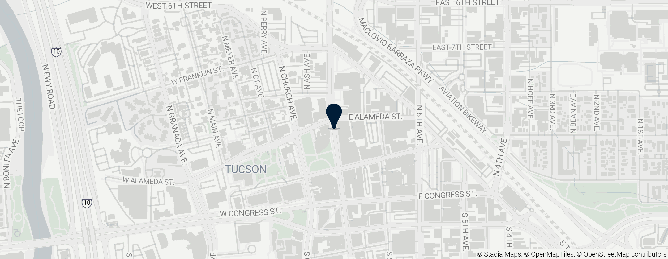 Map of Museum of Contemporary Art