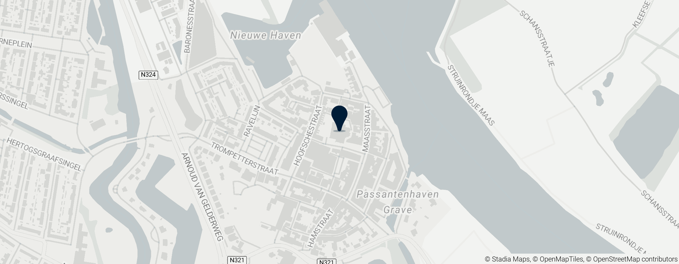 Map of Sint-Elisabethkerk