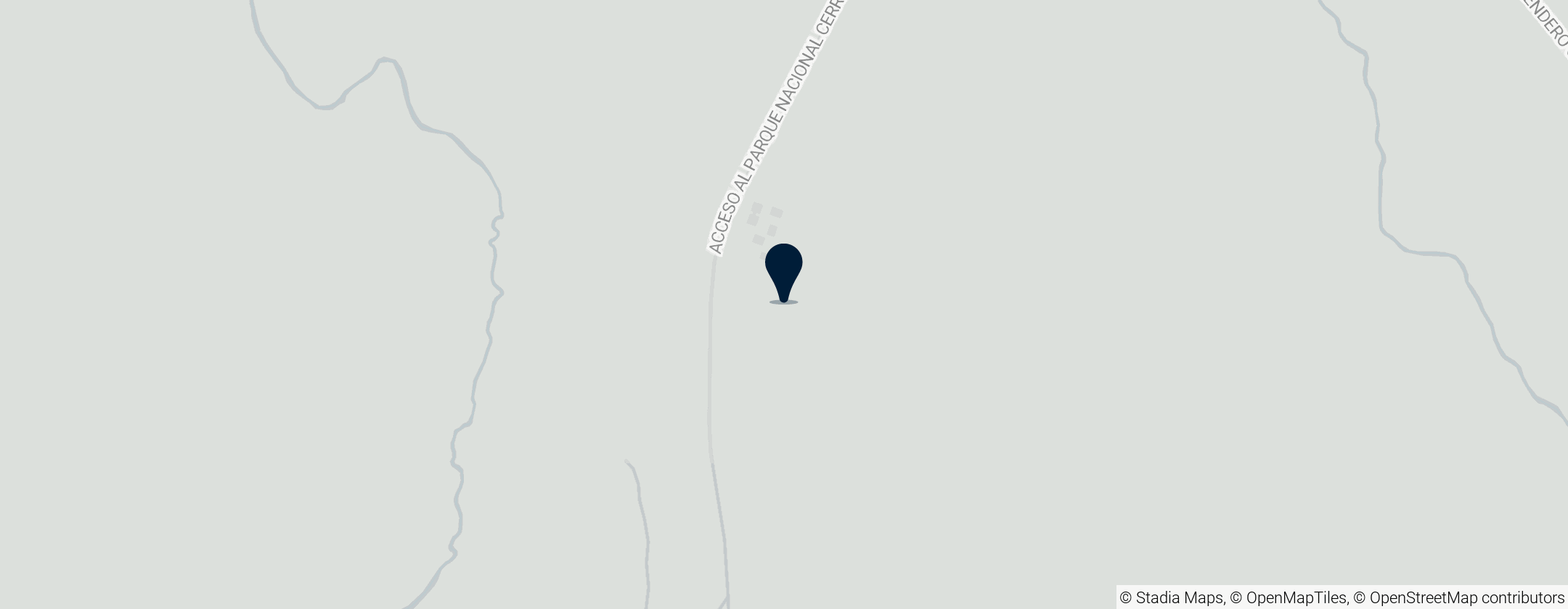 Map of Parque nacional Cerro Corá