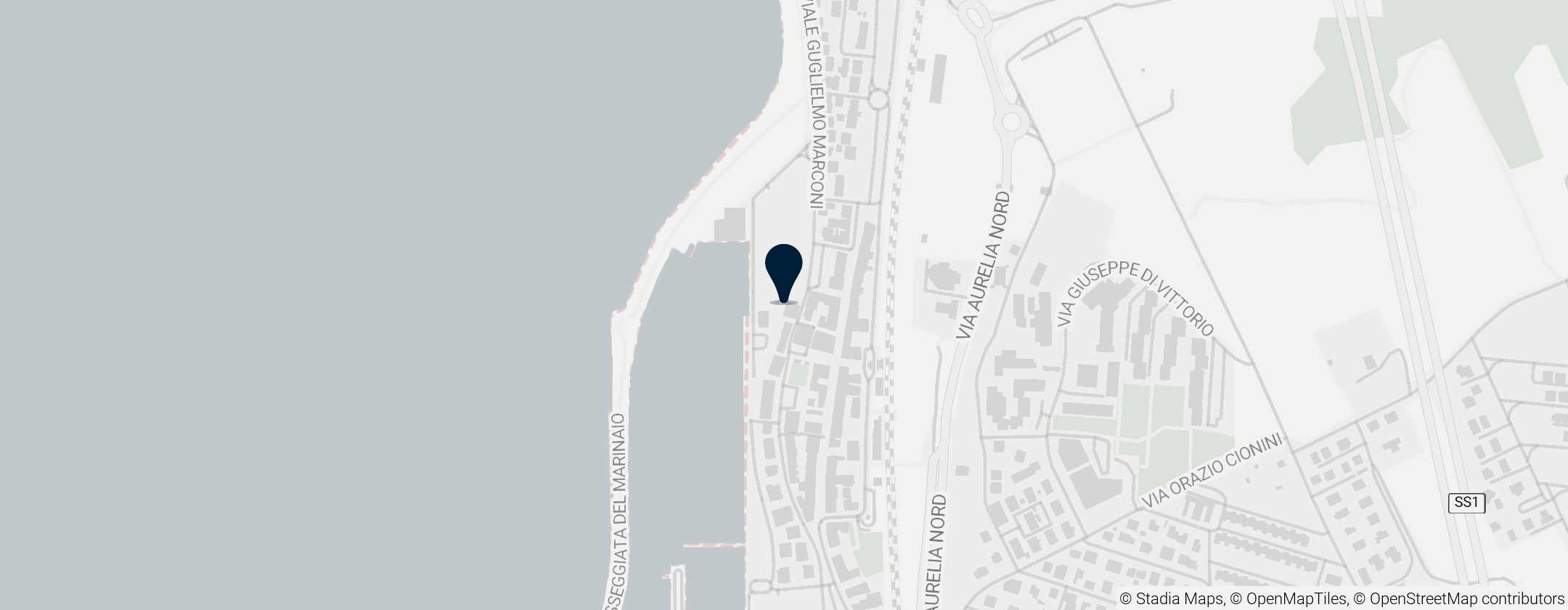 Map of Torre di San Vincenzo