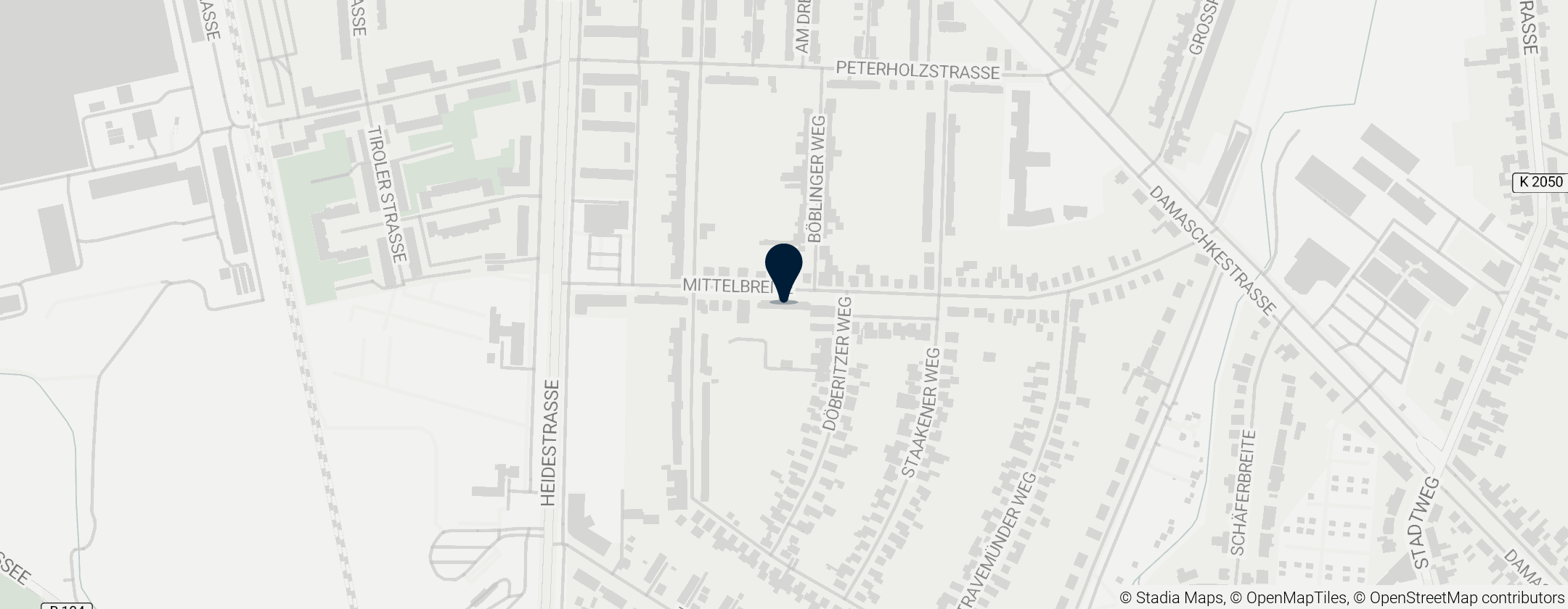 Map of Bauhaus-Architektur: Laubenganghaus