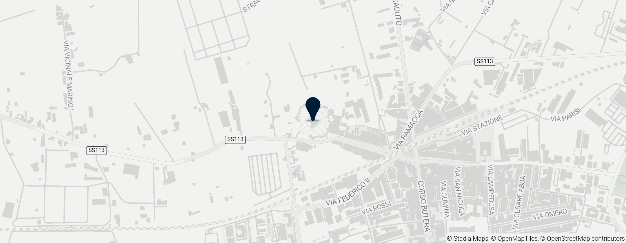 Map of Catholic Villa