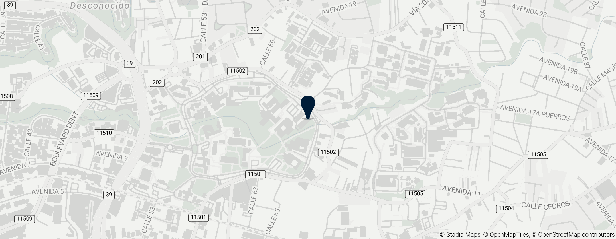 Map of Insect Museum