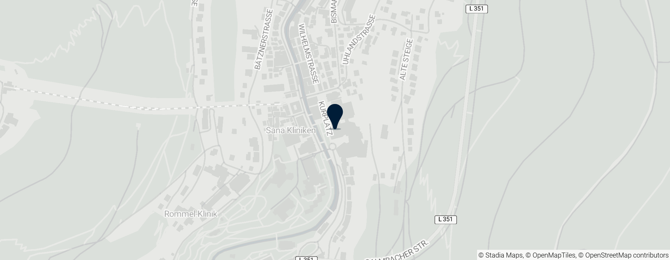 Map of Palais Thermal