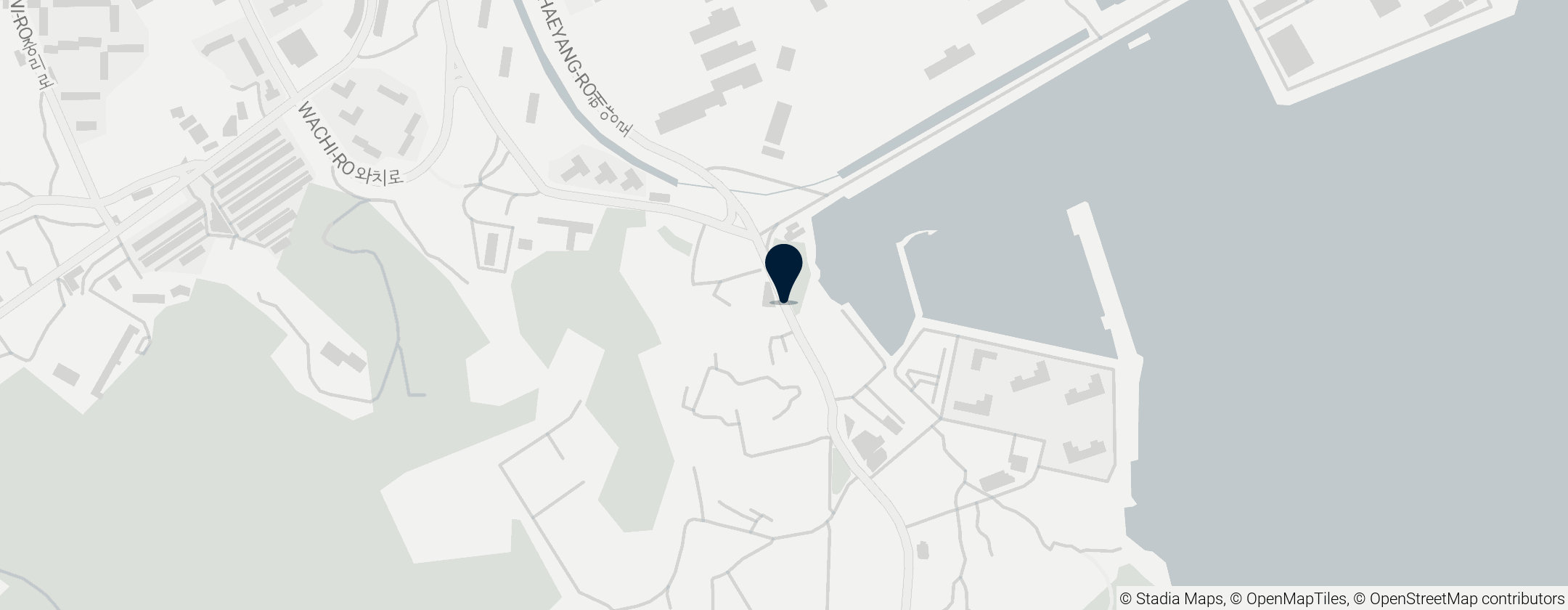 Map of Dongsam-dong Shell Midden Museum