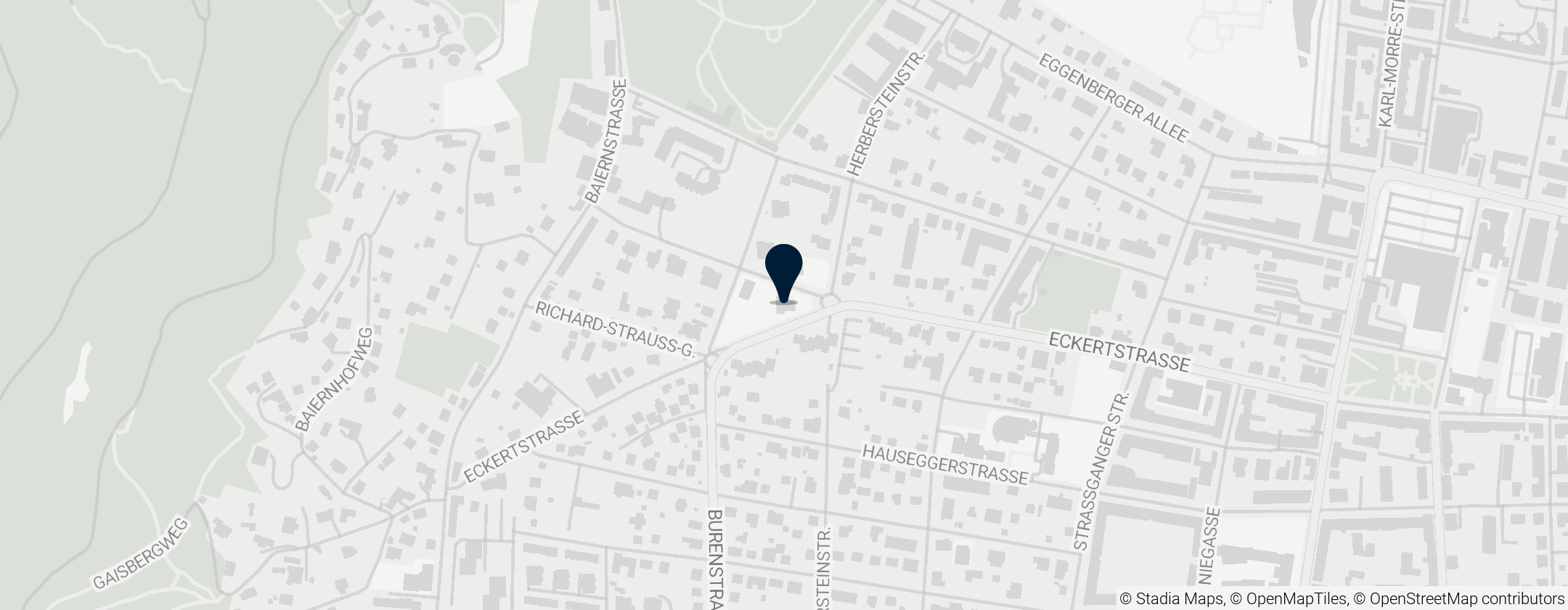 Map of Christuskirche