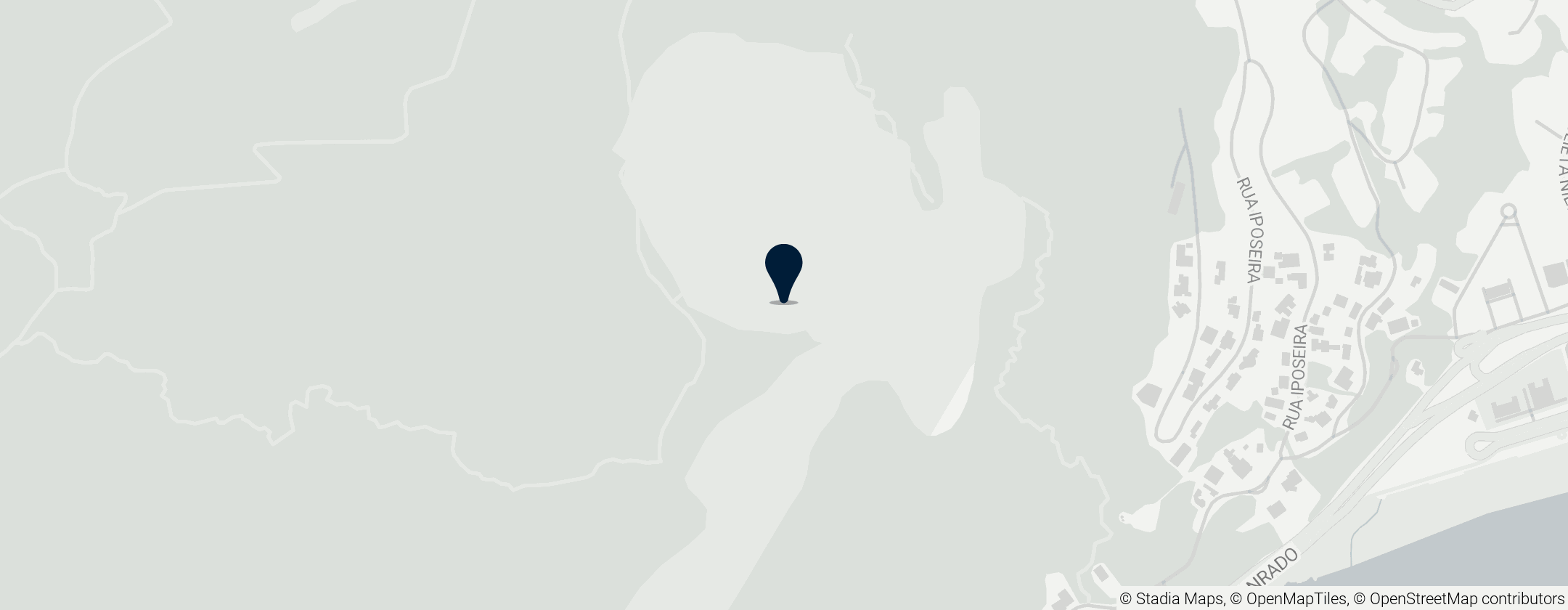 Map of Pedra da Gávea