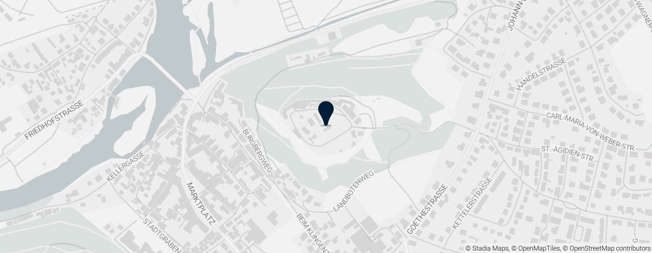 Map of Burg Lengenfeld