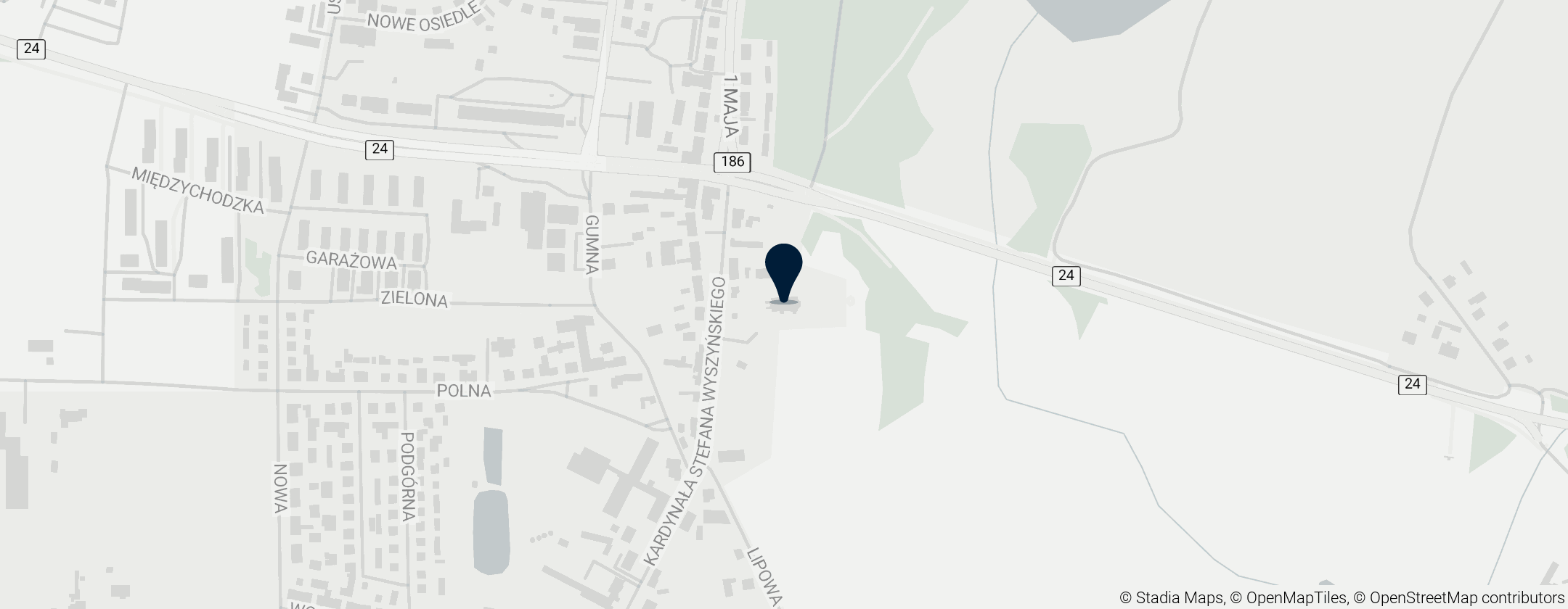 Map of Kościół św. Michała Archanioła w Kwilczu