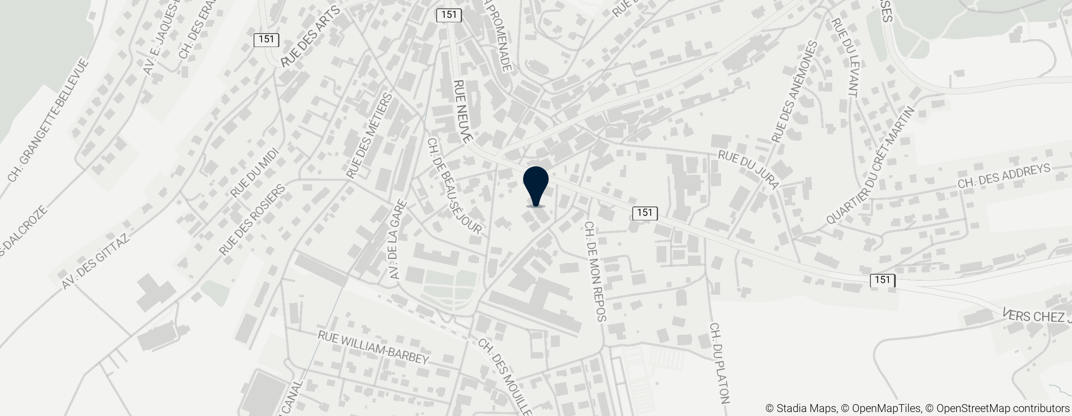 Map of Museum of Music Boxes and Automatons