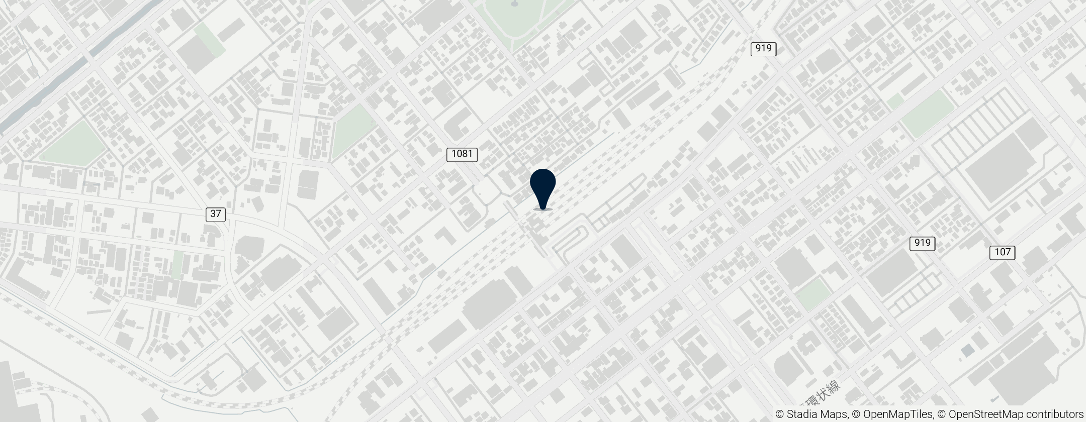 Map of 히가시무로란