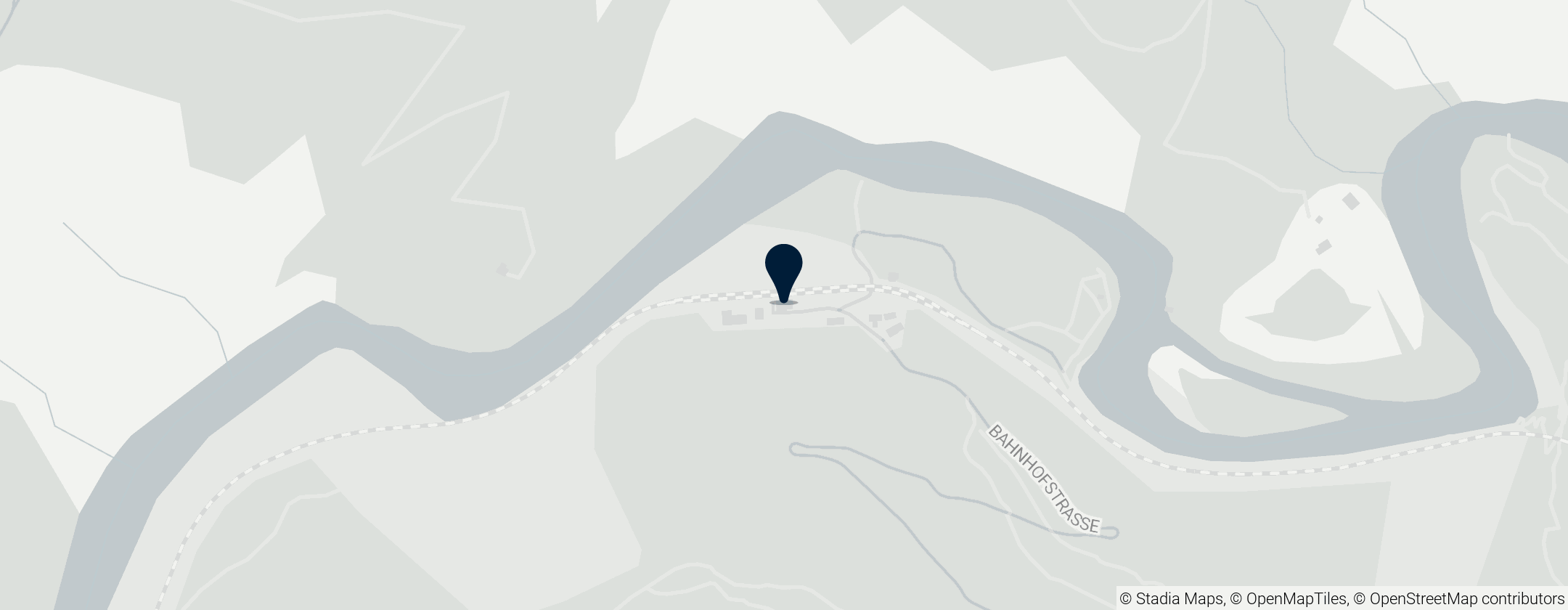 Map of Bahnstrecke Reichenau-Tamins–Disentis/Mustér