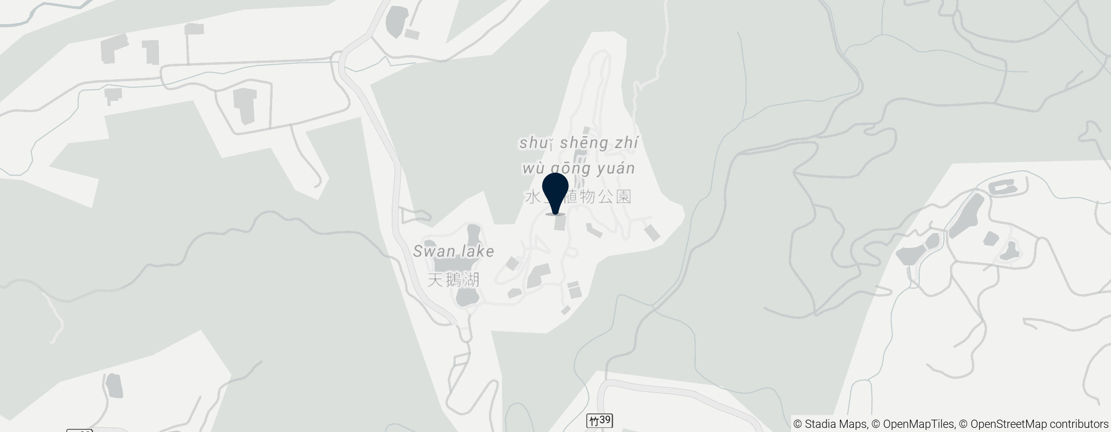 Map of Green World Ecological Farm