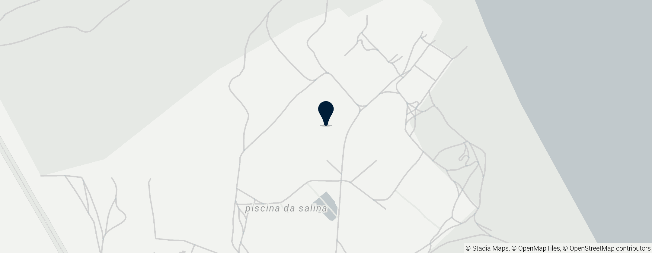 Map of Santa Maria salt ponds