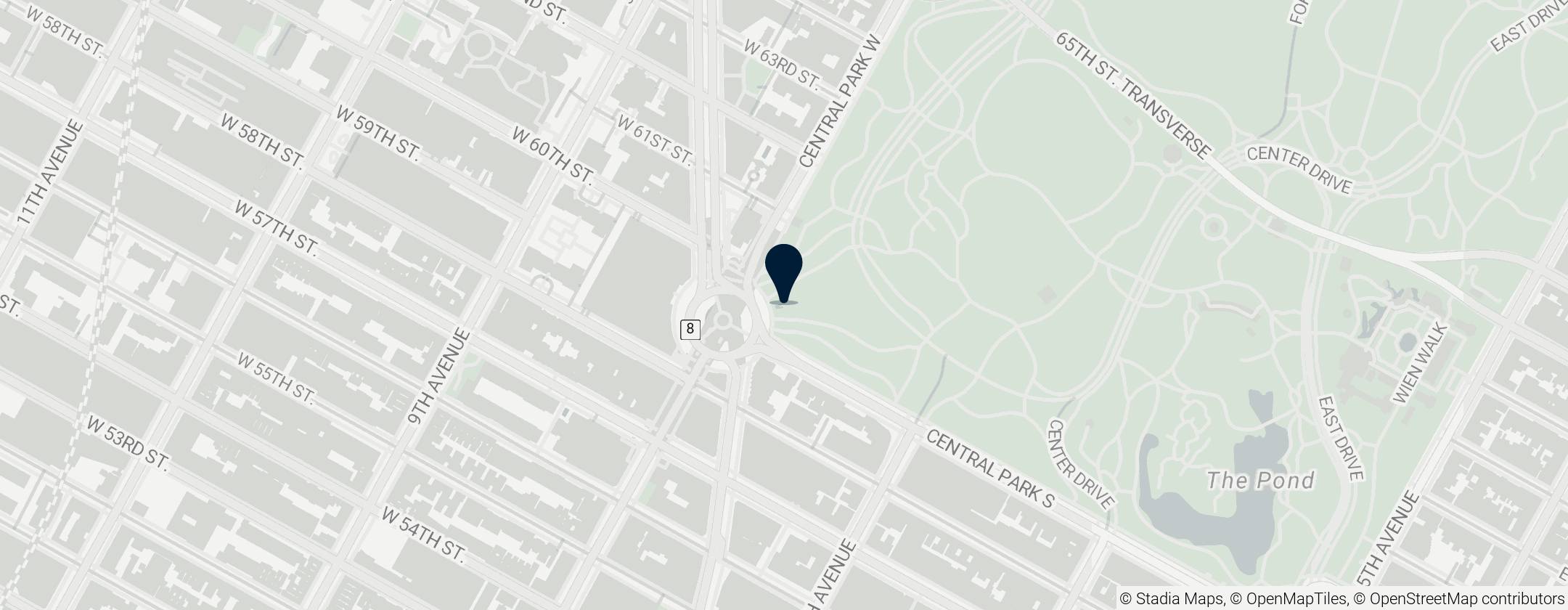 Map of USS Maine Monument