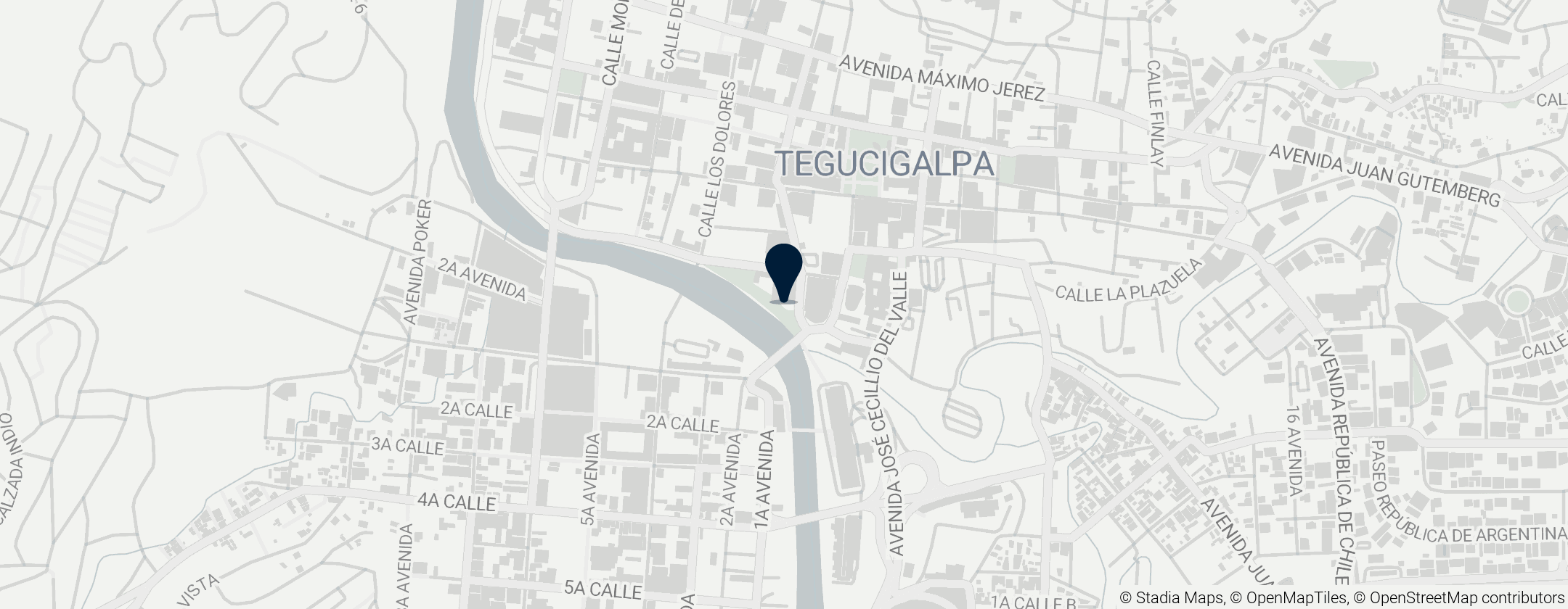 Map of Museum of History of the Republic