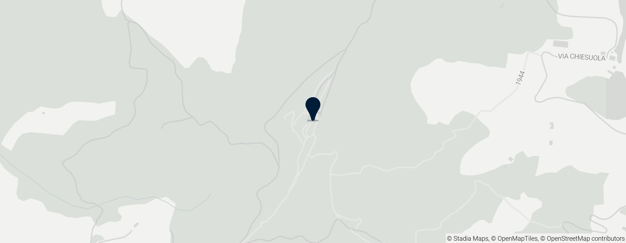 Map of Monte Battaglia