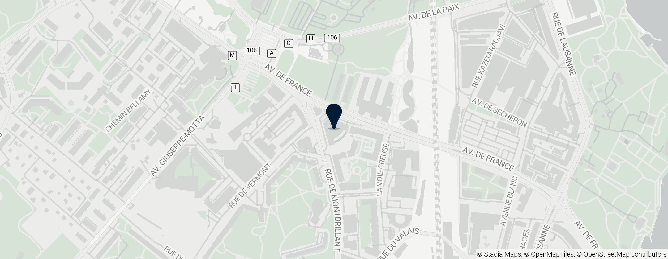 Map of United Nations High Commissioner for Refugees