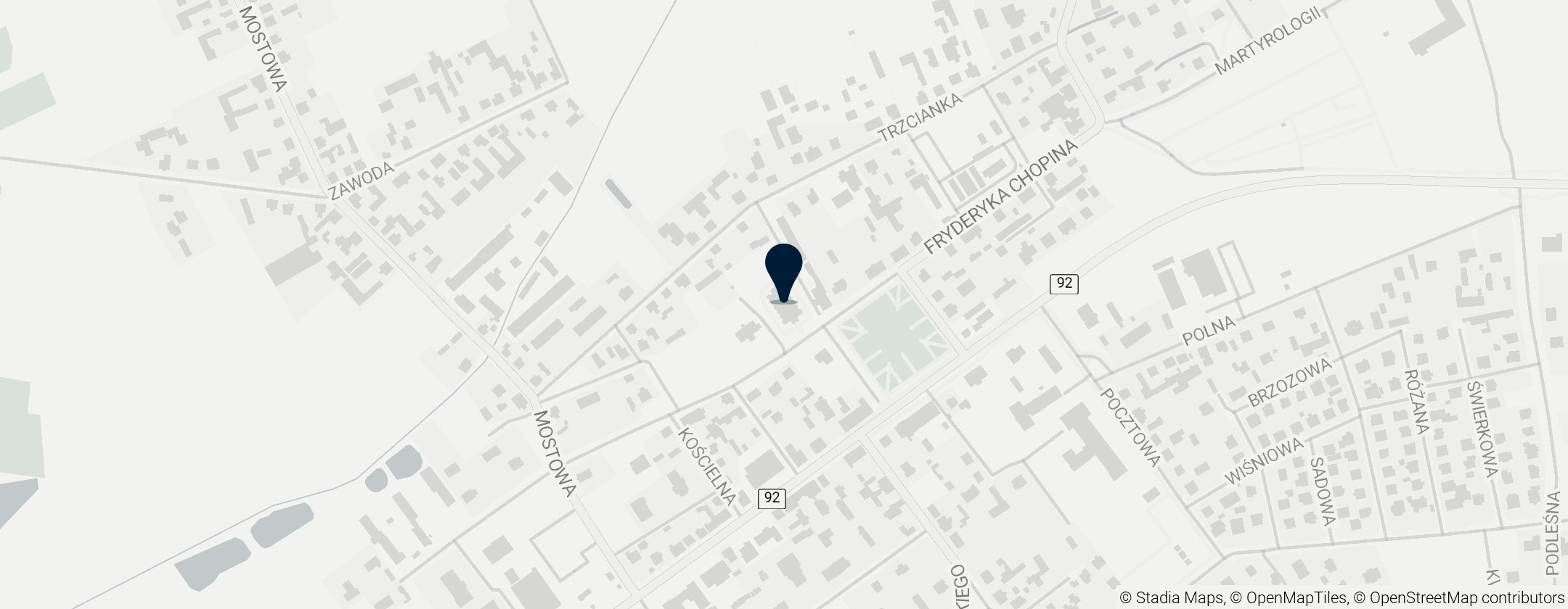 Map of Kościół Wniebowzięcia Najświętszej Maryi Panny i św. Stanisława w Kałuszynie