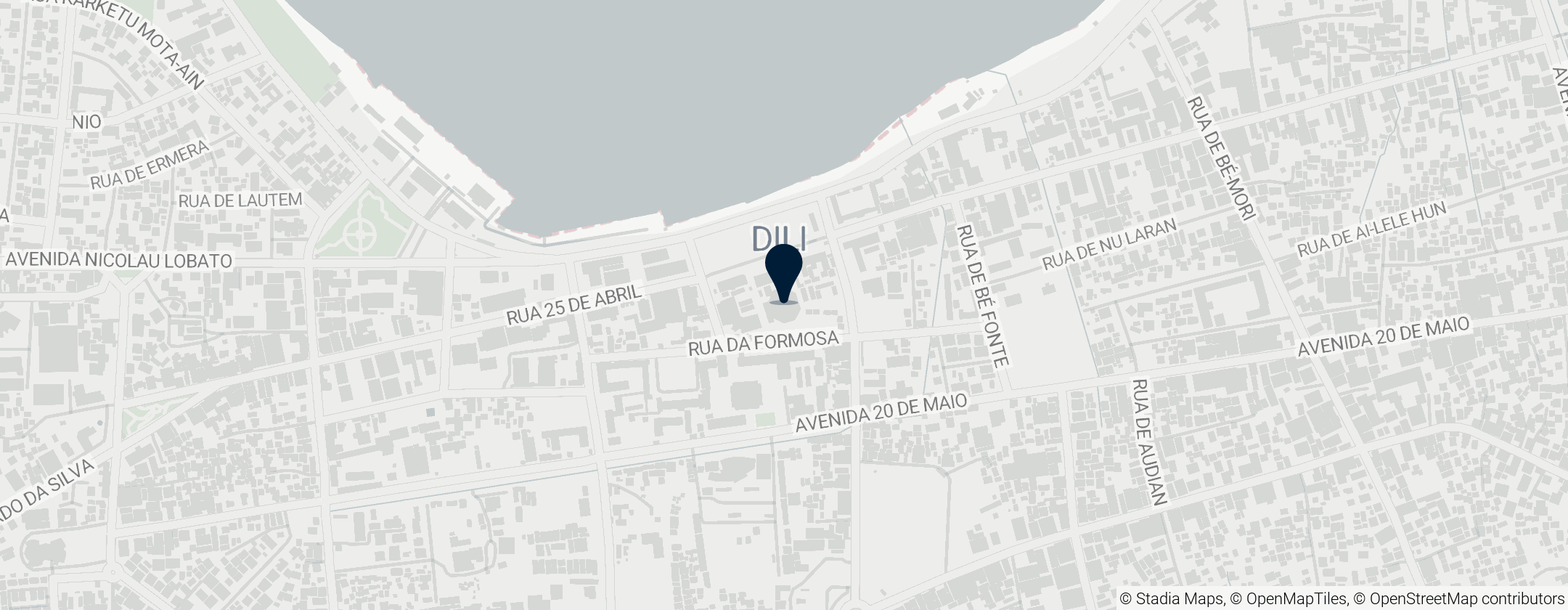 Map of National Parliament