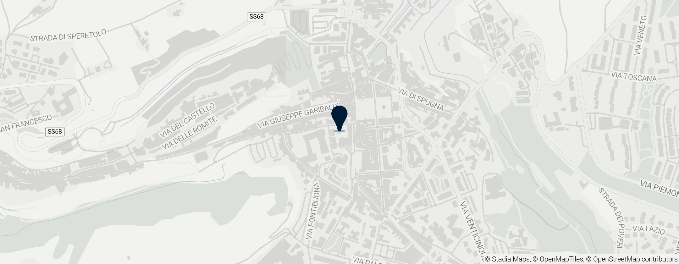 Map of Museo del Cristallo