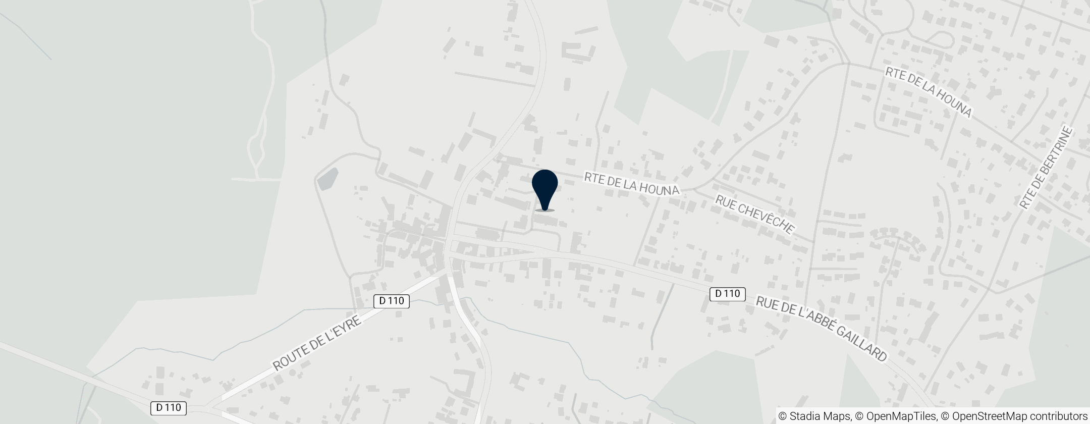 Map of Park Regionalny Landów Gaskońskich