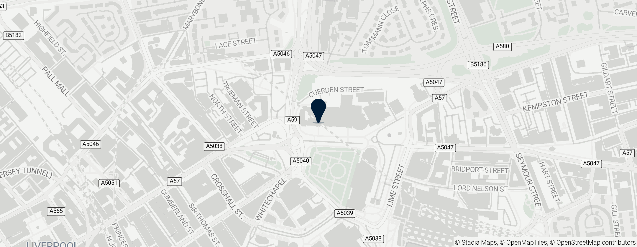 Map of World Museum Liverpool