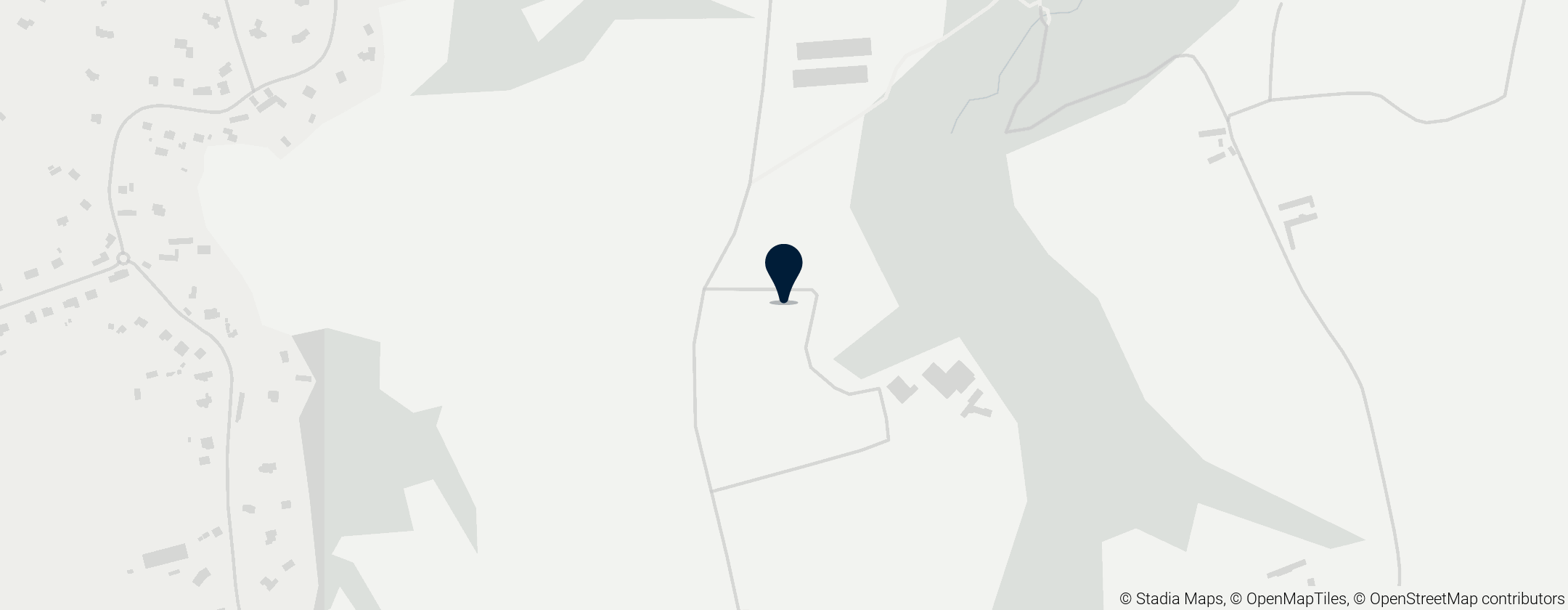 Map of Menhir de Kerguézennec