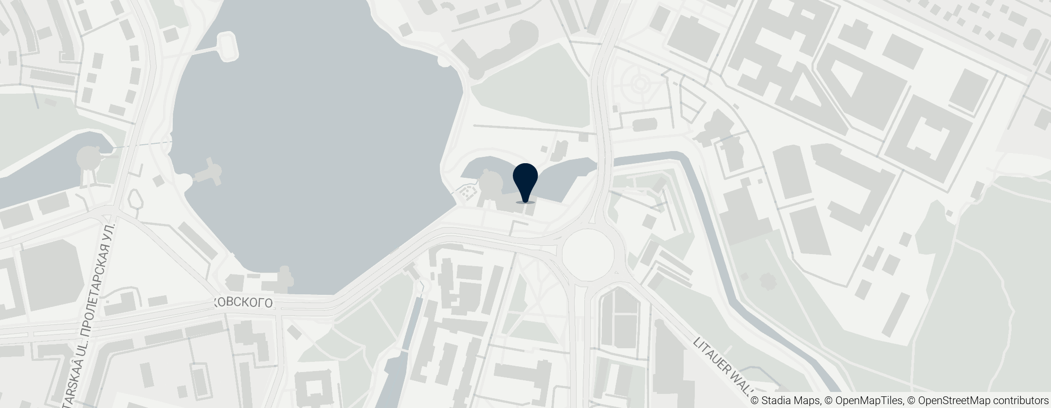 Map of Brama Rosgarteńska