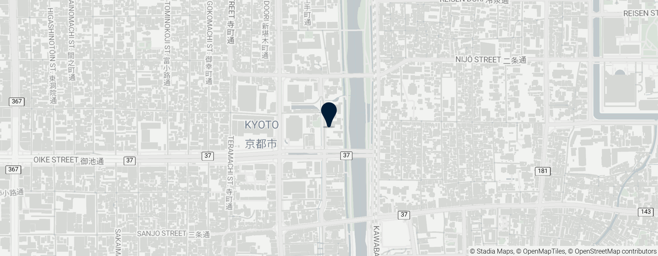 Map of Tadg's Bar and Restaurant