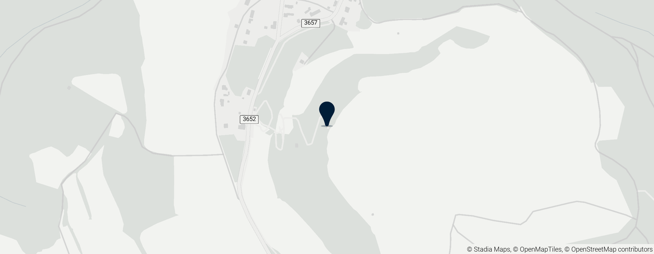 Map of Burianova rozhledna