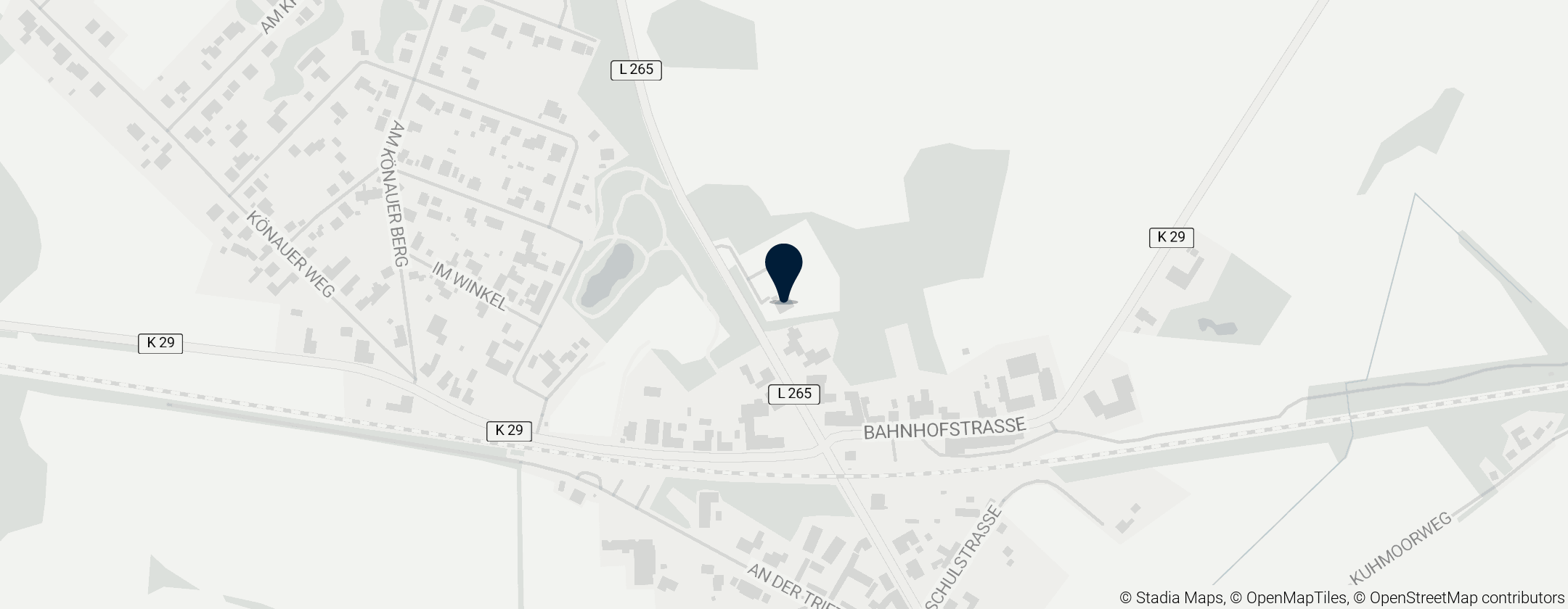 Map of Christuskapelle Soltendieck