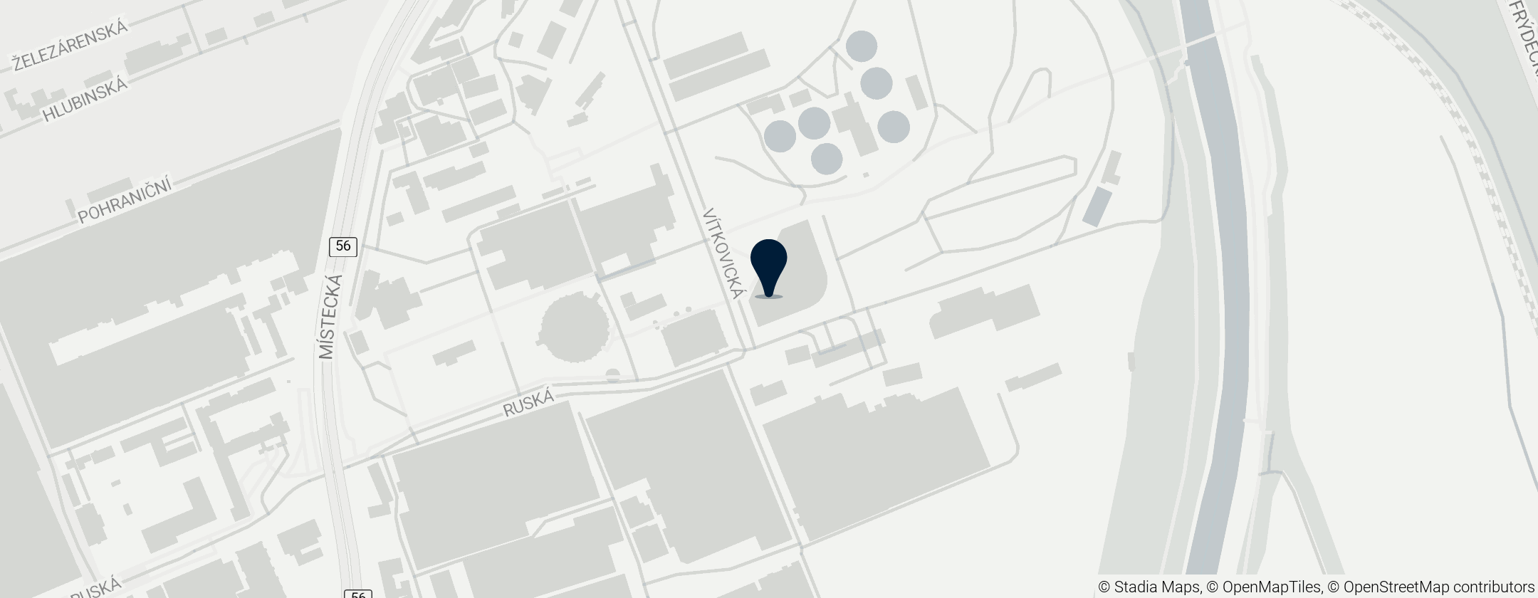 Map of Science and Technology Center