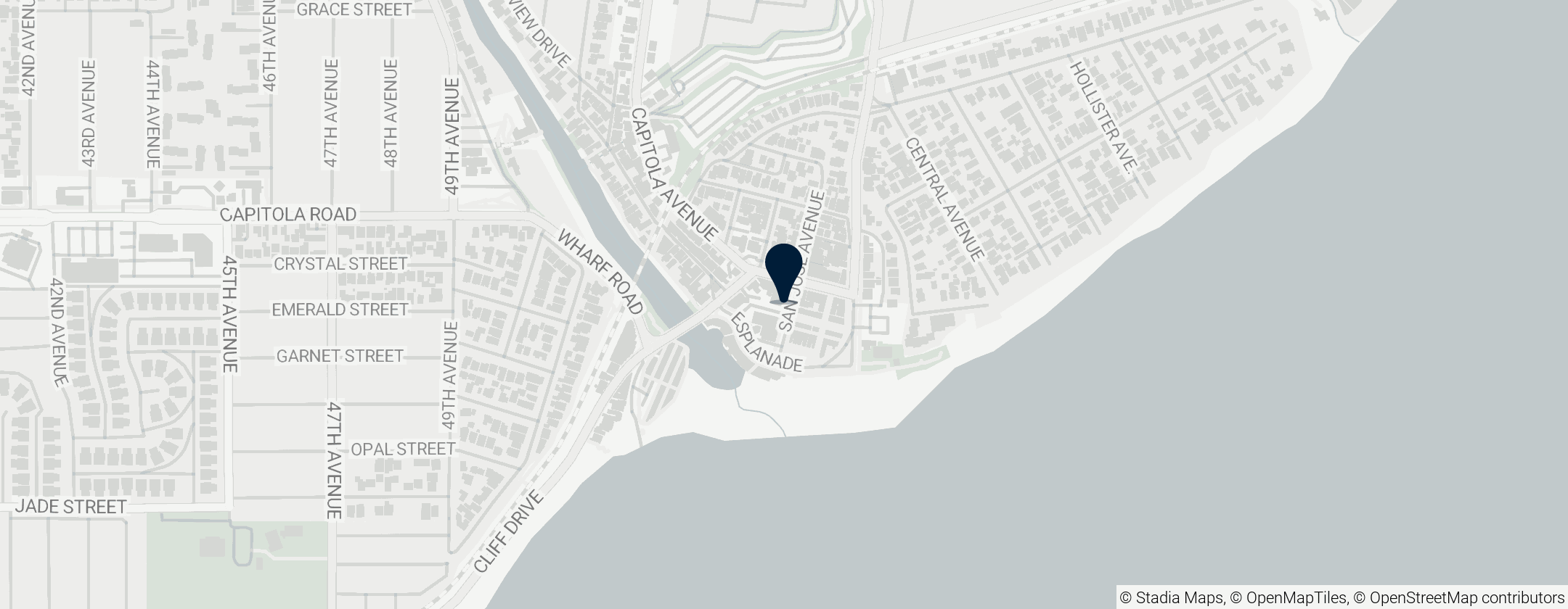 Map of Thomas Kinkade