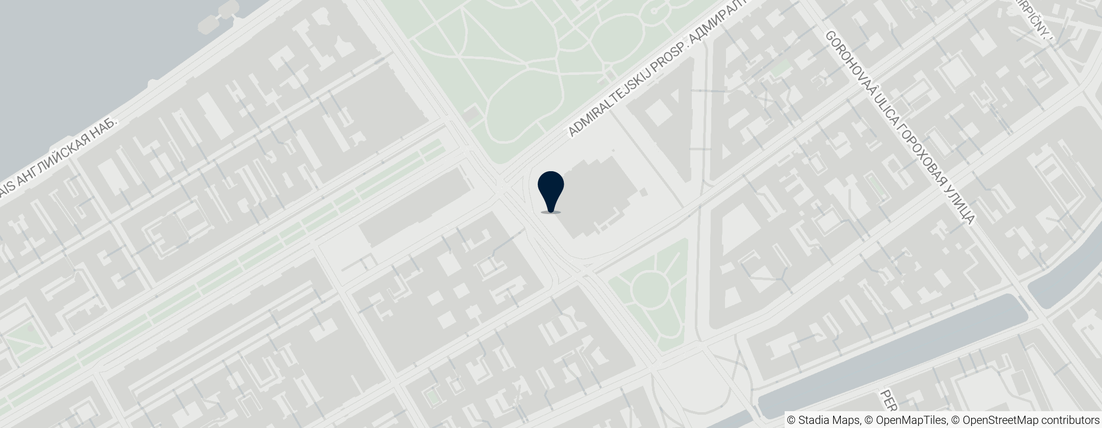 Map of Следы от артиллерийских снарядов