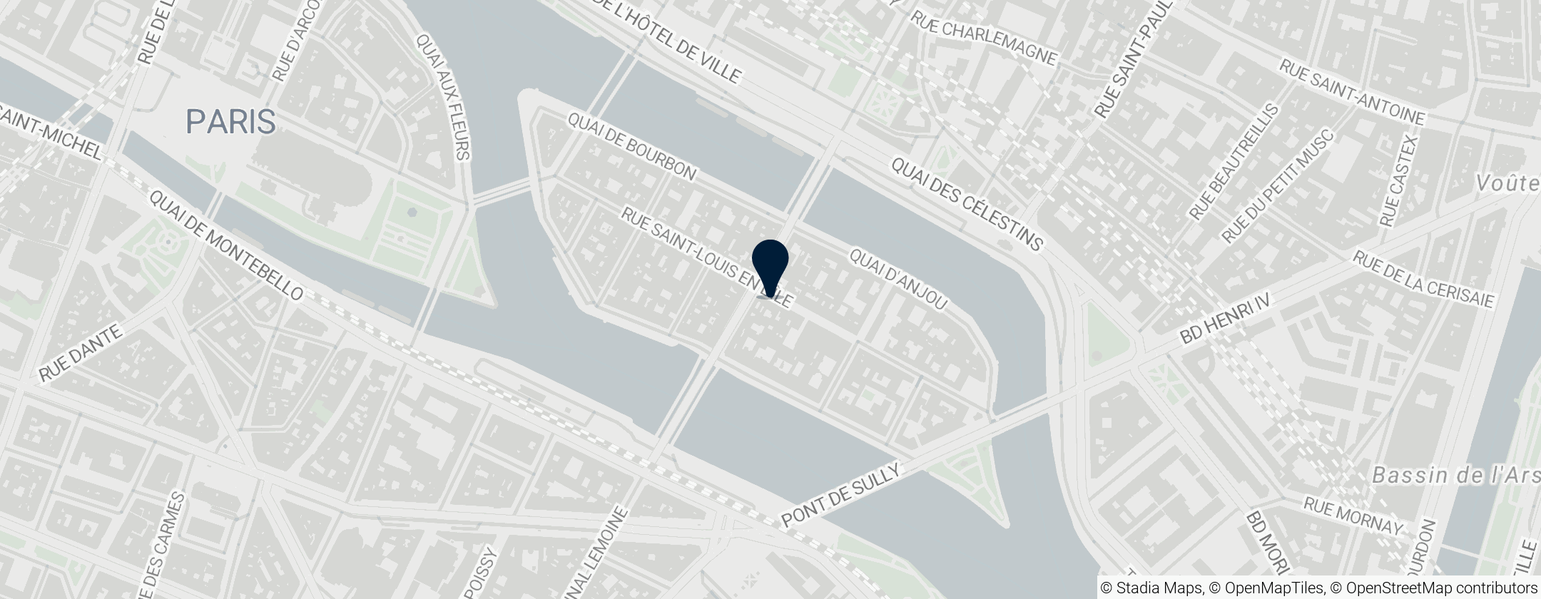 Map of 法國冰淇淋