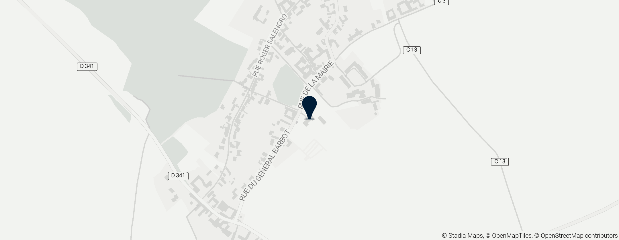 Map of Abdij van Mont-Saint-Éloi