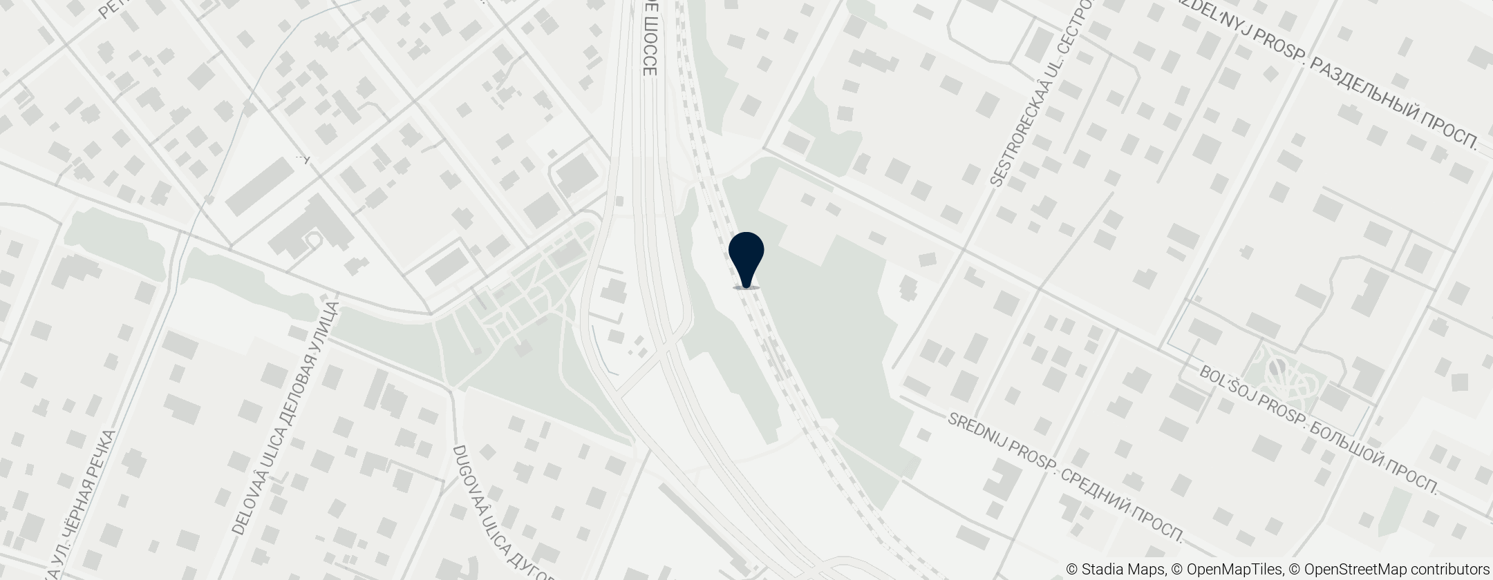 Map of Лисий Нос