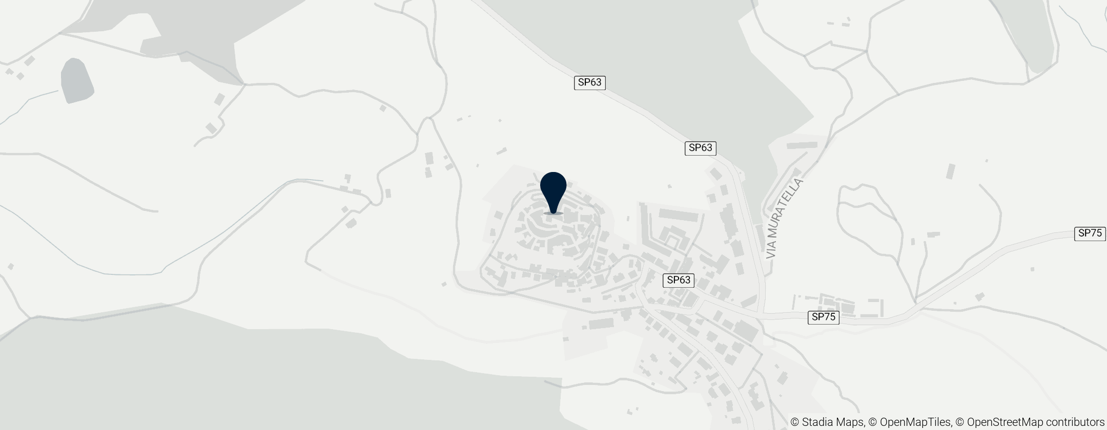 Map of Rocca aldobrandesca