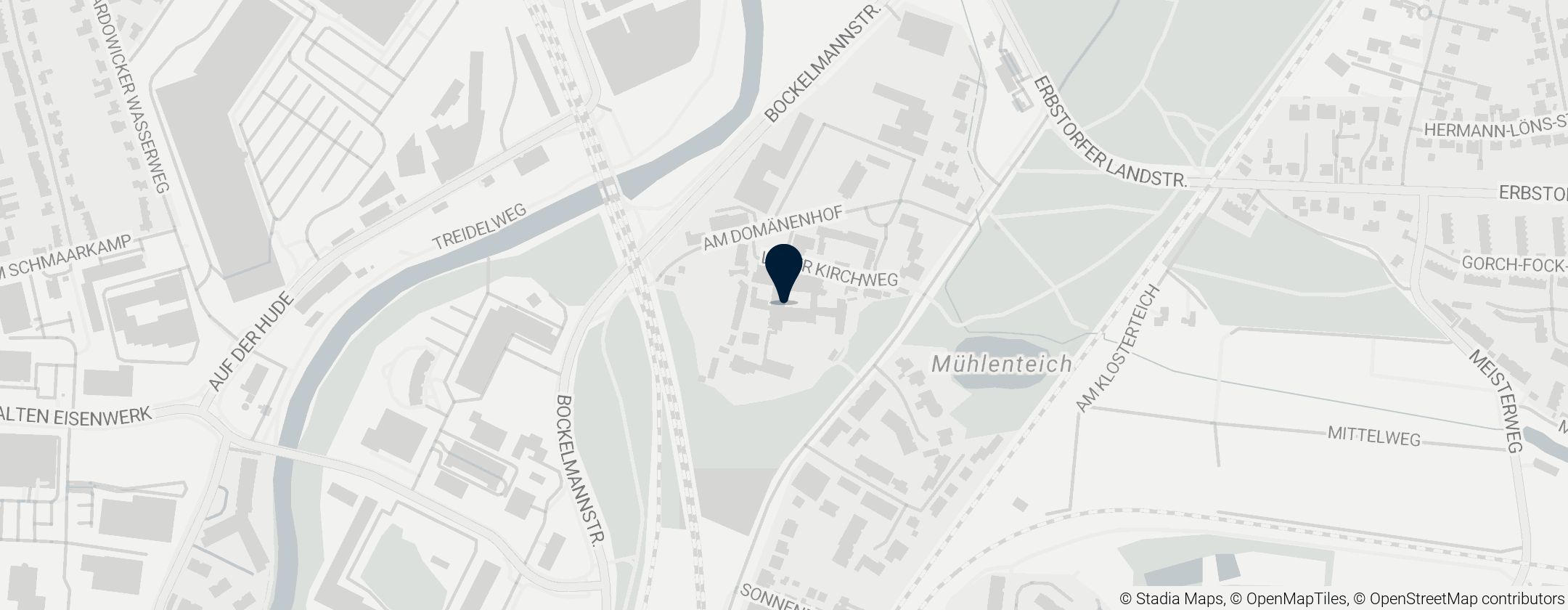 Map of Kloster Lüne