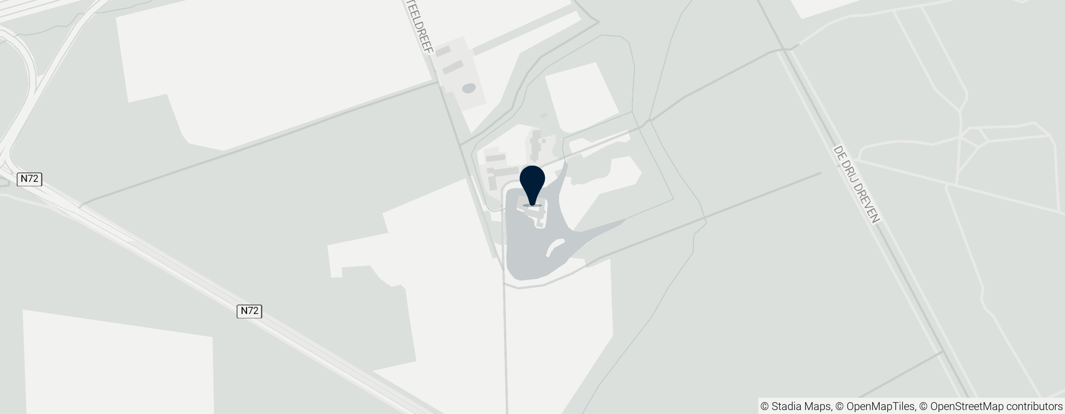 Map of Kasteel Vogelsanck