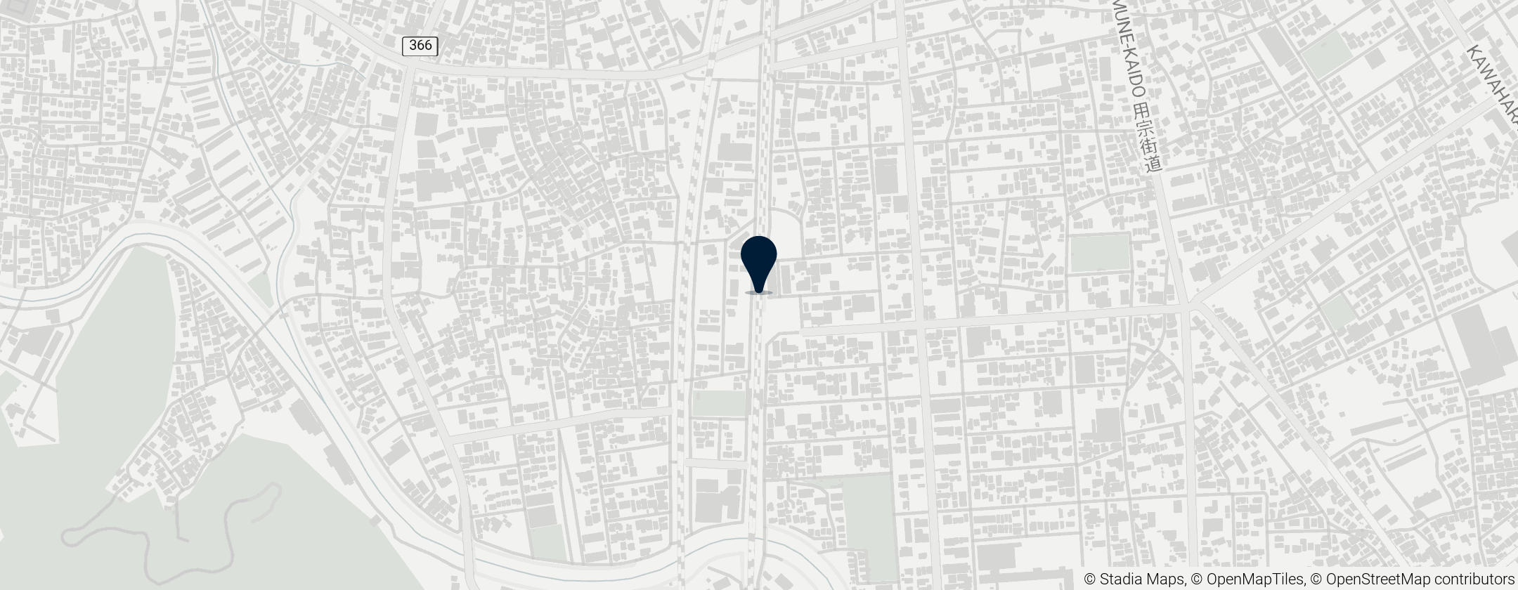 Map of 安倍川車站