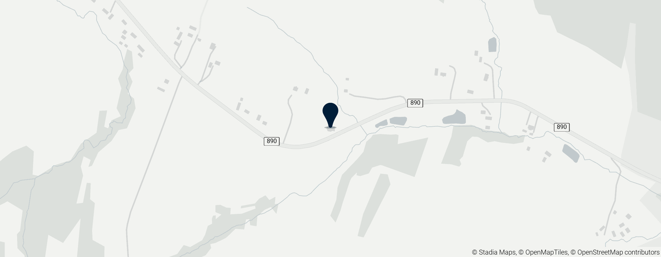 Map of Cerkiew Opieki Najświętszej Maryi Panny w Roztoce