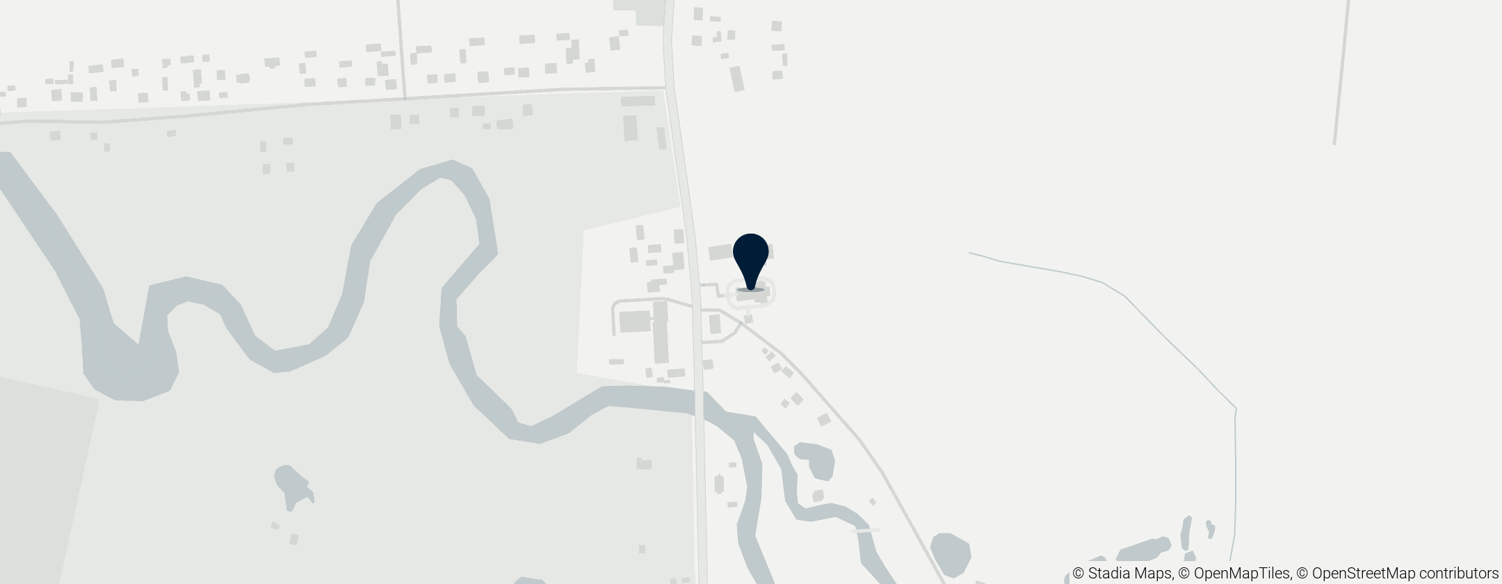 Map of Parafia Świętych Apostołów Piotra i Pawła w Dąbrowie nad Czarną