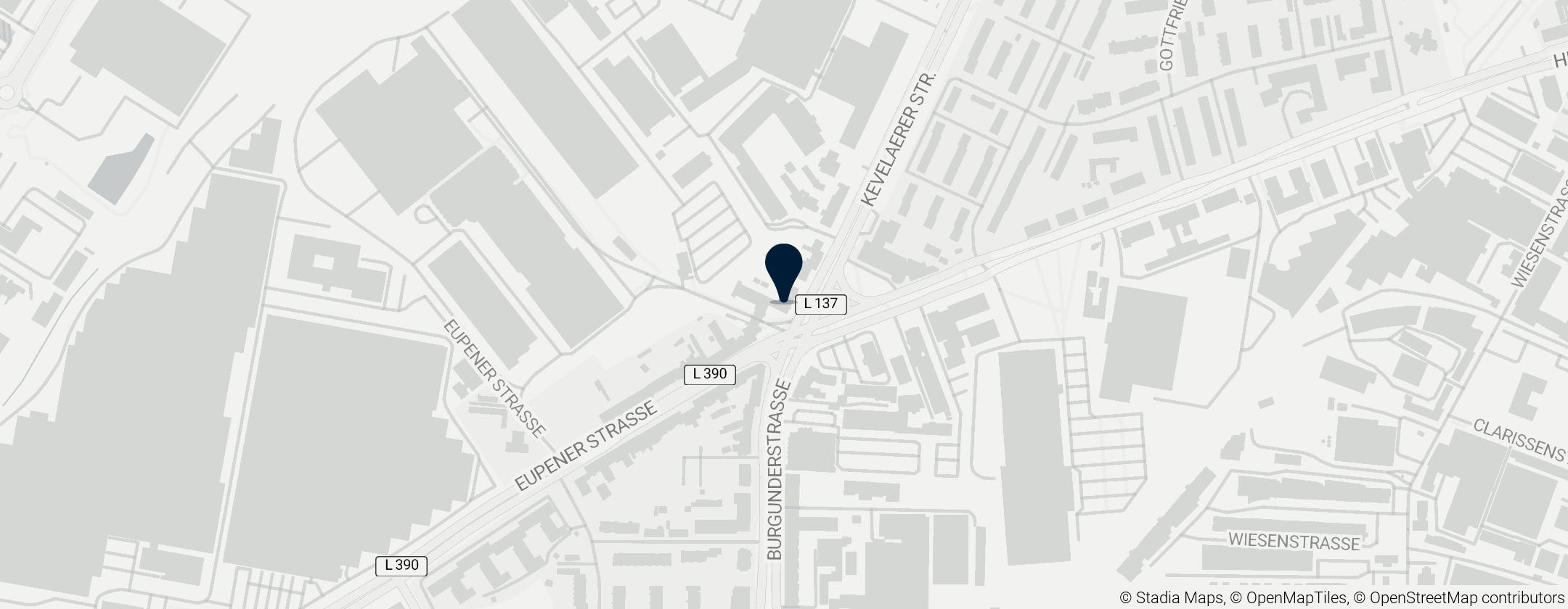 Map of Betriebshof Heerdt