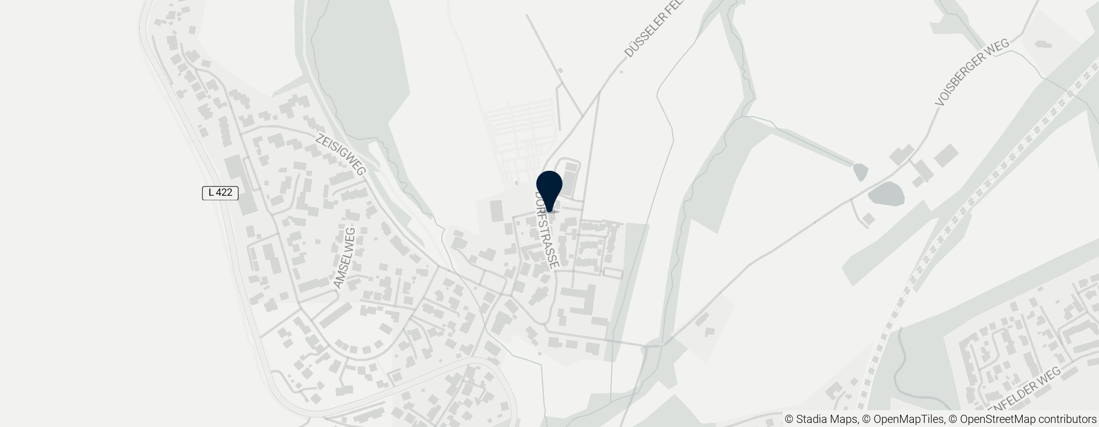 Map of Evangelische Kirche Düssel