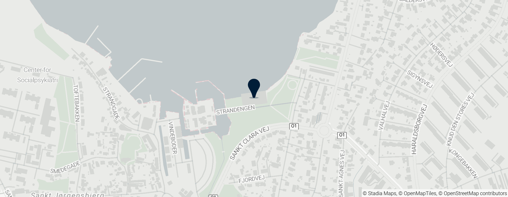 Map of 바이킹 배 박물관