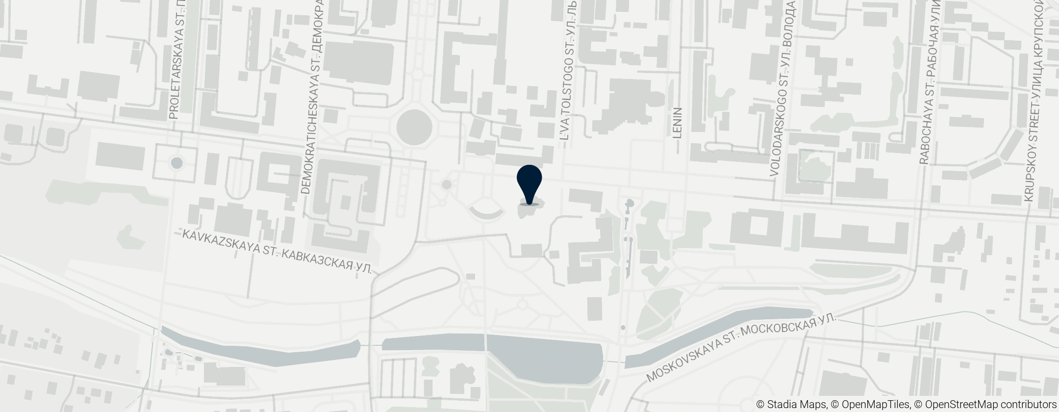 Map of Музей военного и трудового подвига