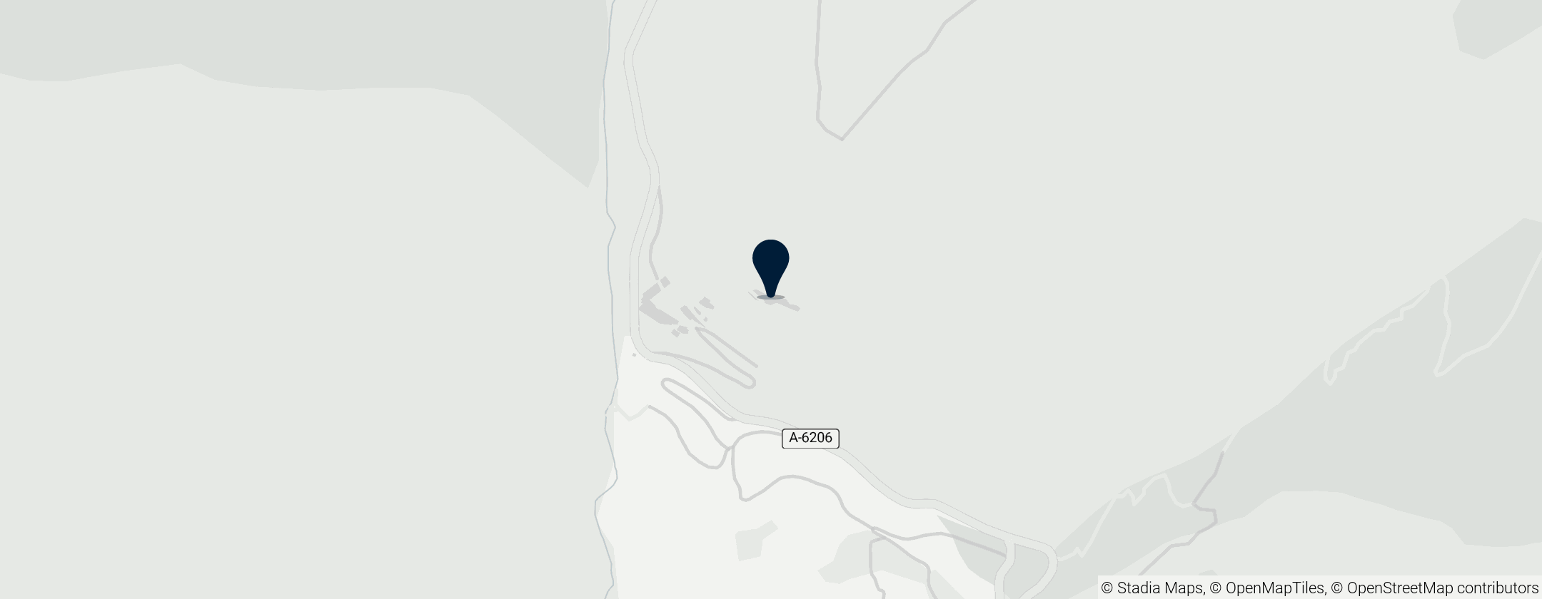 Map of Castillo de Tiscar