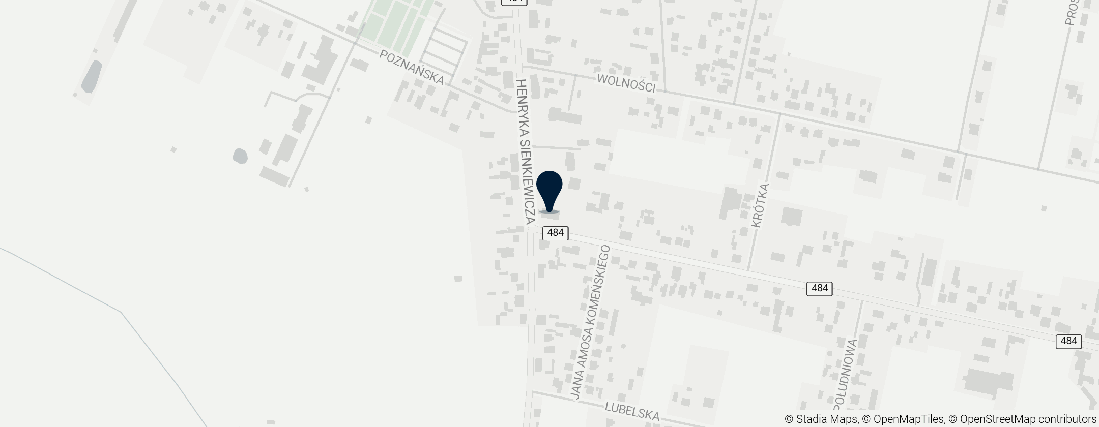 Map of Kościół ewangelicko-reformowany w Zelowie